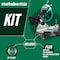 Metabo Hpt 10in Corded 15 Amp Compound Miter Saw C10FCGSM - alternate 4